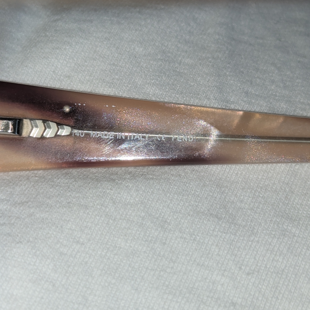 Fendi Rectangular Glasses - image 2